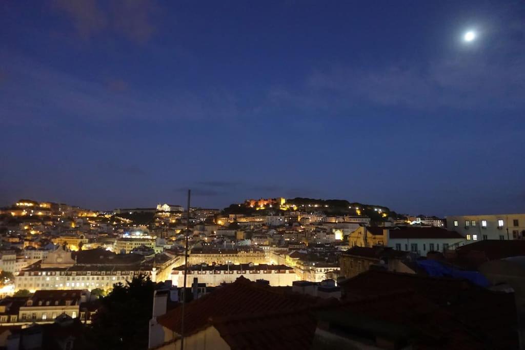 Charm And Fantastic View In A Fully Equipped Home In Center Lisboa Exterior foto